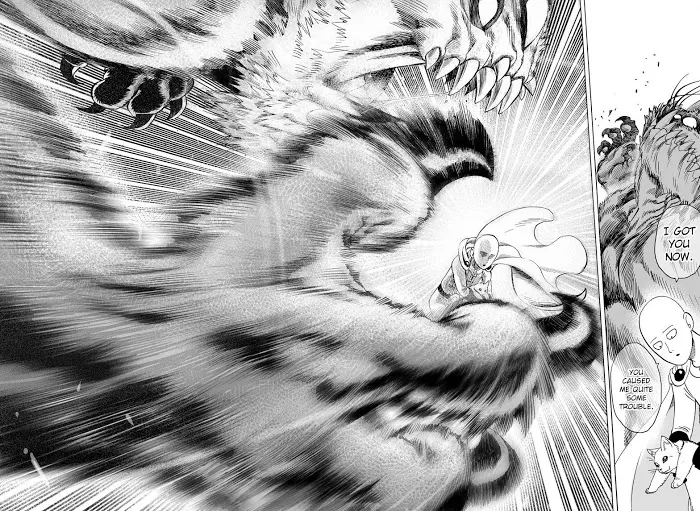 One Punch Man Chapter 39.5 page 28 - 