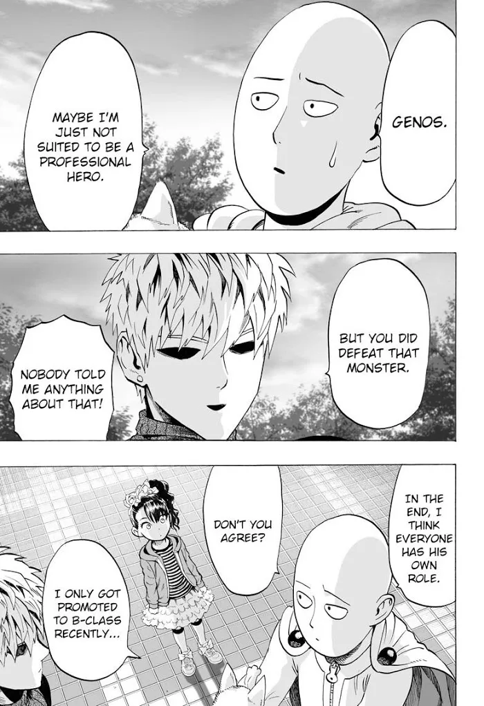 One Punch Man Chapter 39.5 page 31 - 