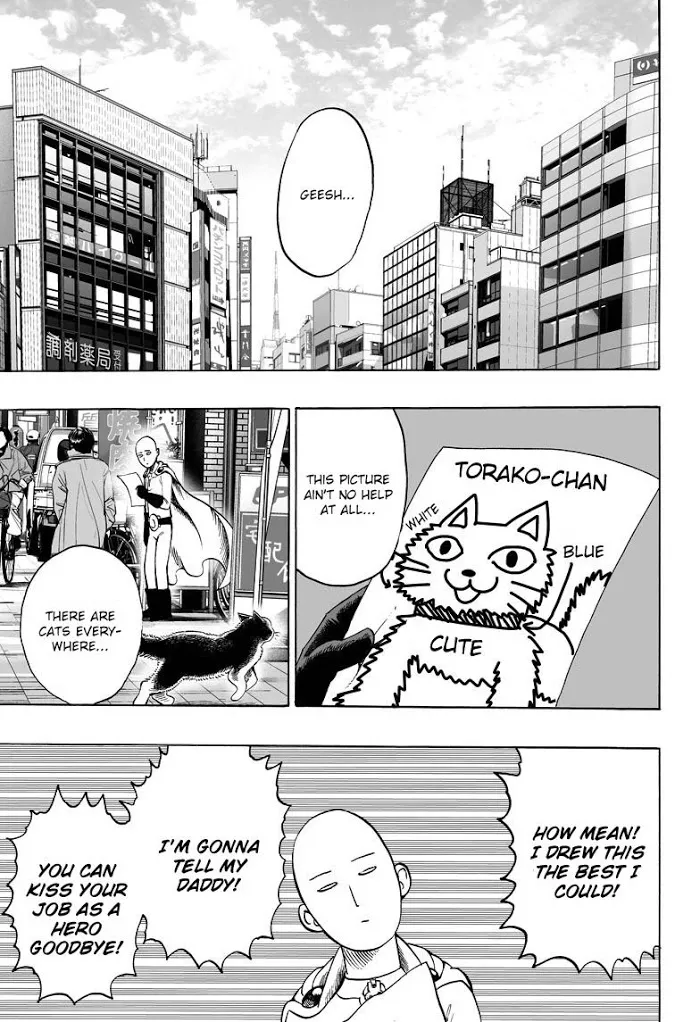 One Punch Man Chapter 39.5 page 5 - 