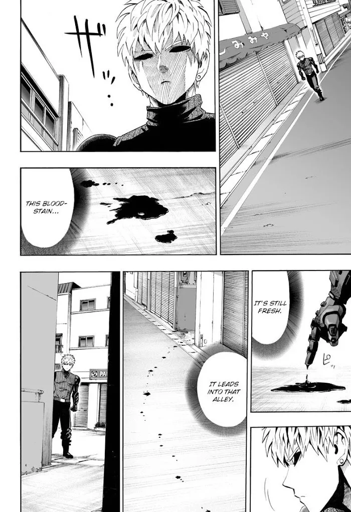 One Punch Man Chapter 39.5 page 8 - 