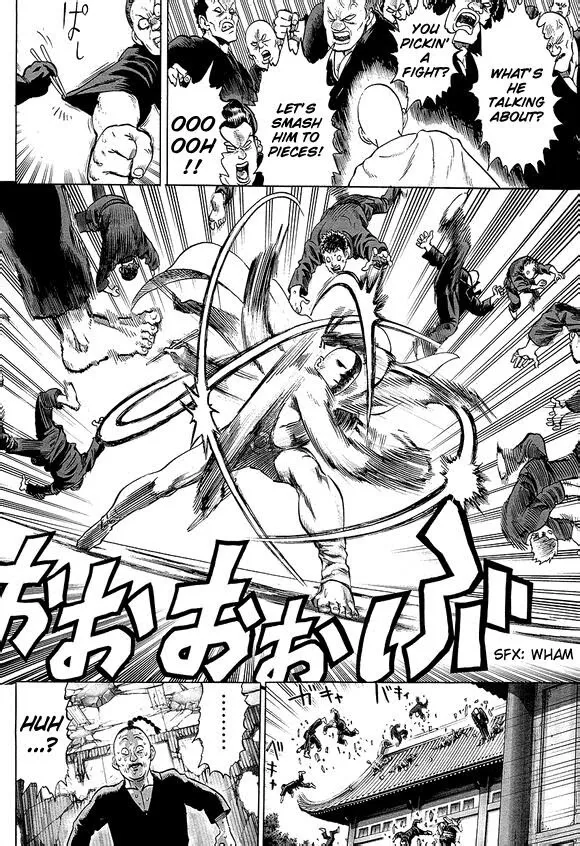 One Punch Man Chapter 39.6 page 18 - 