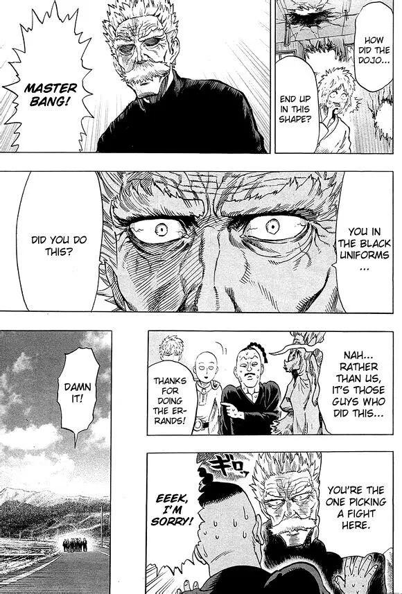 One Punch Man Chapter 39.6 page 19 - 