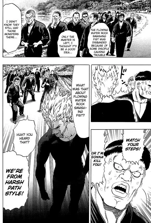 One Punch Man Chapter 39.6 page 20 - 