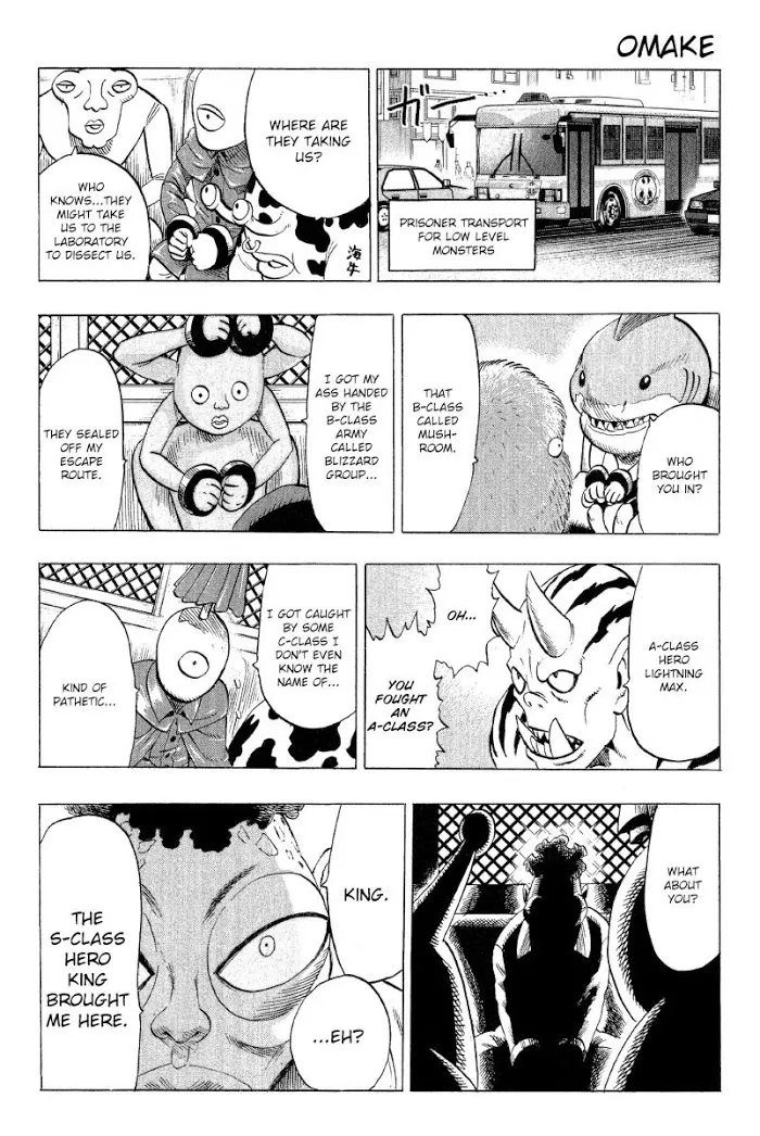 One Punch Man Chapter 39.6 page 22 - 