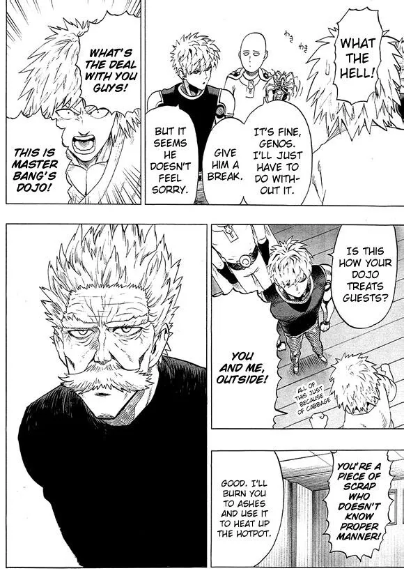 One Punch Man Chapter 39.6 page 8 - 