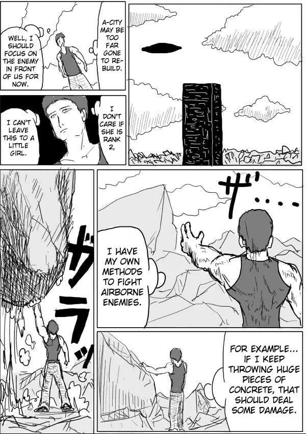 One Punch Man Chapter 39 page 1 - 
