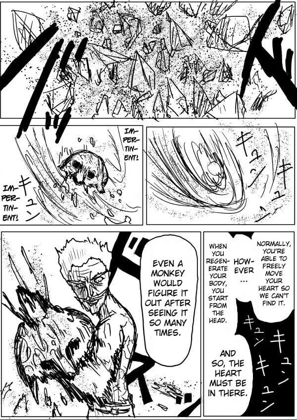 One Punch Man Chapter 39 page 11 - 
