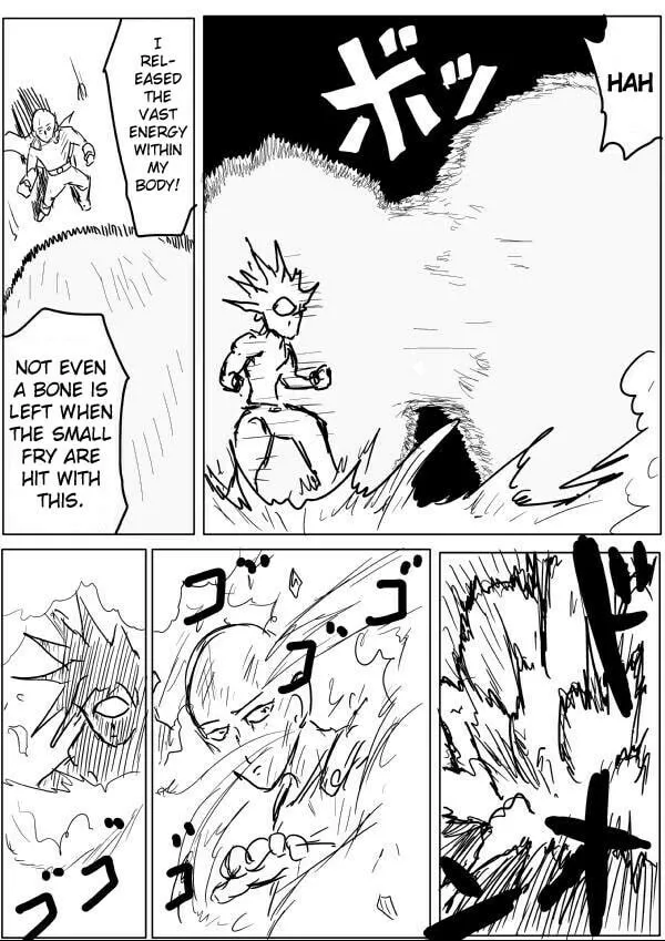 One Punch Man Chapter 39 page 14 - 
