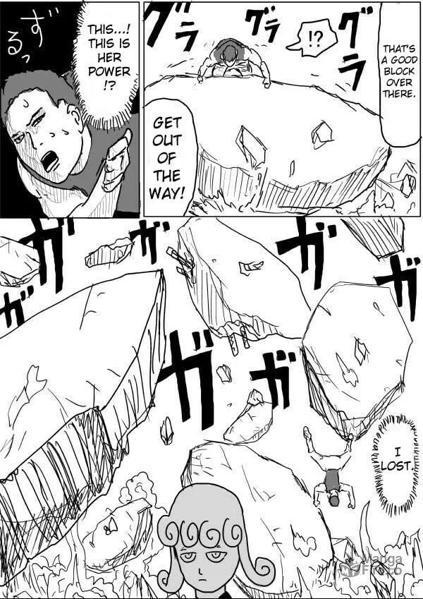 One Punch Man Chapter 39 page 3 - 
