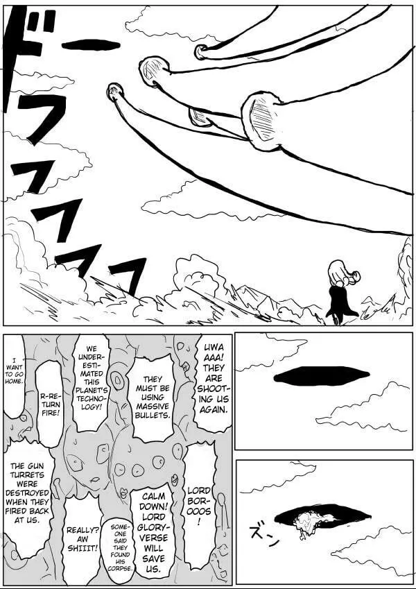 One Punch Man Chapter 39 page 4 - 