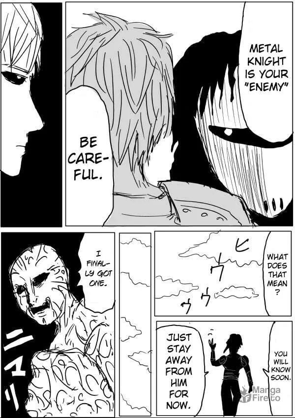 One Punch Man Chapter 39 page 6 - 