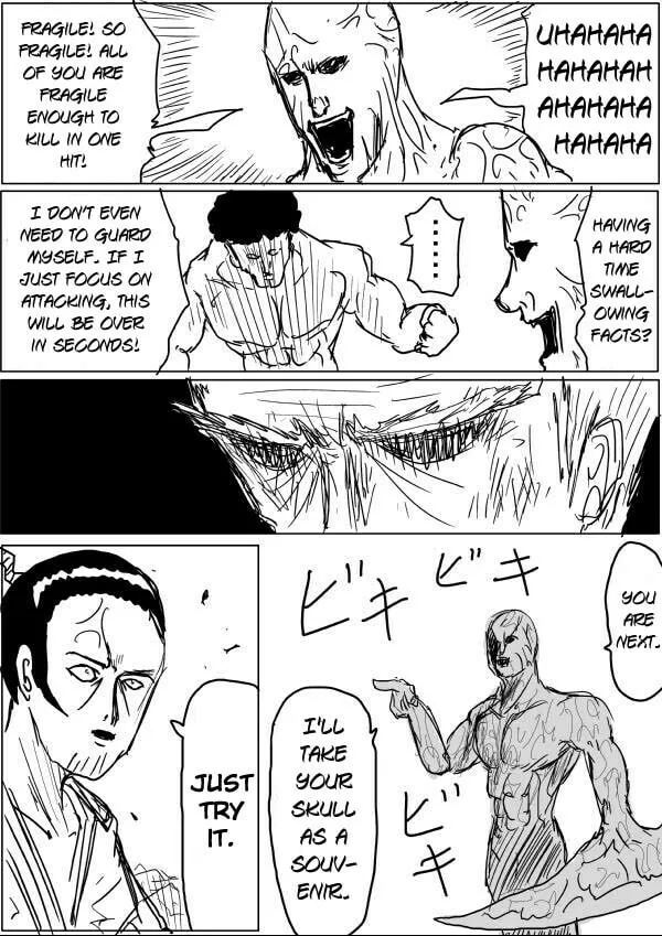 One Punch Man Chapter 39 page 8 - 