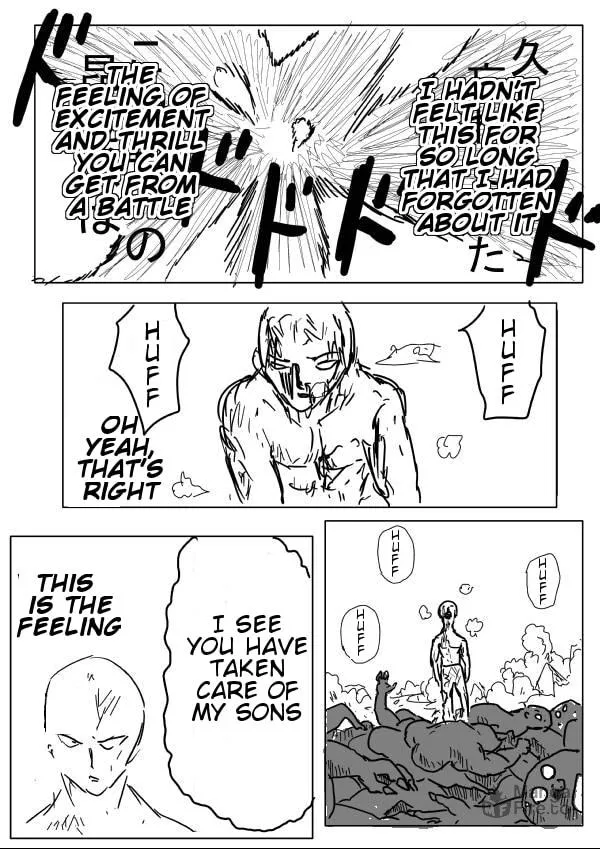 One Punch Man Chapter 4 page 12 - 