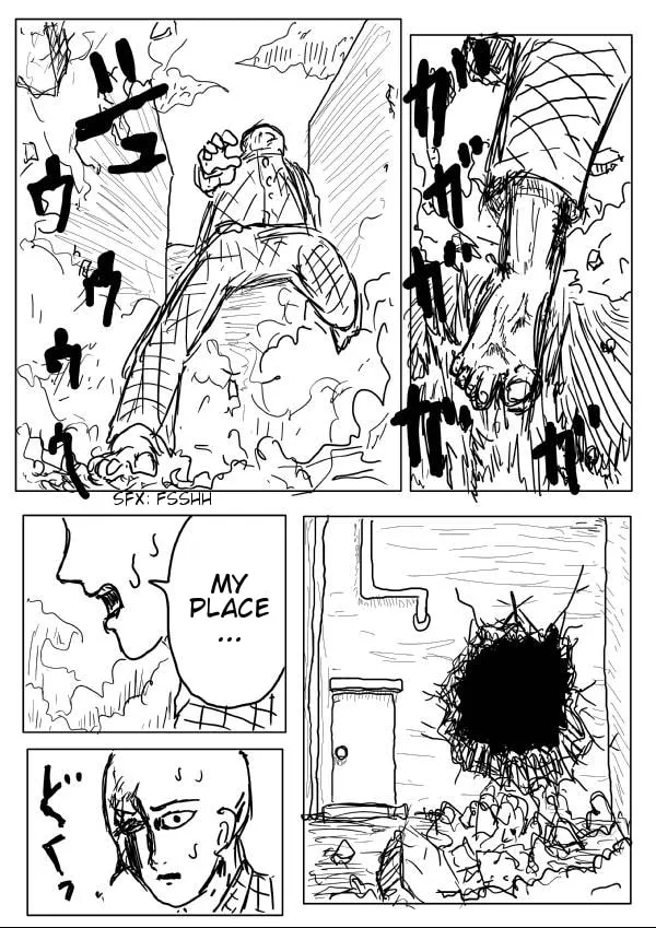 One Punch Man Chapter 4 page 4 - 