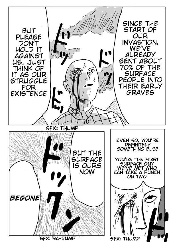 One Punch Man Chapter 4 page 8 - 