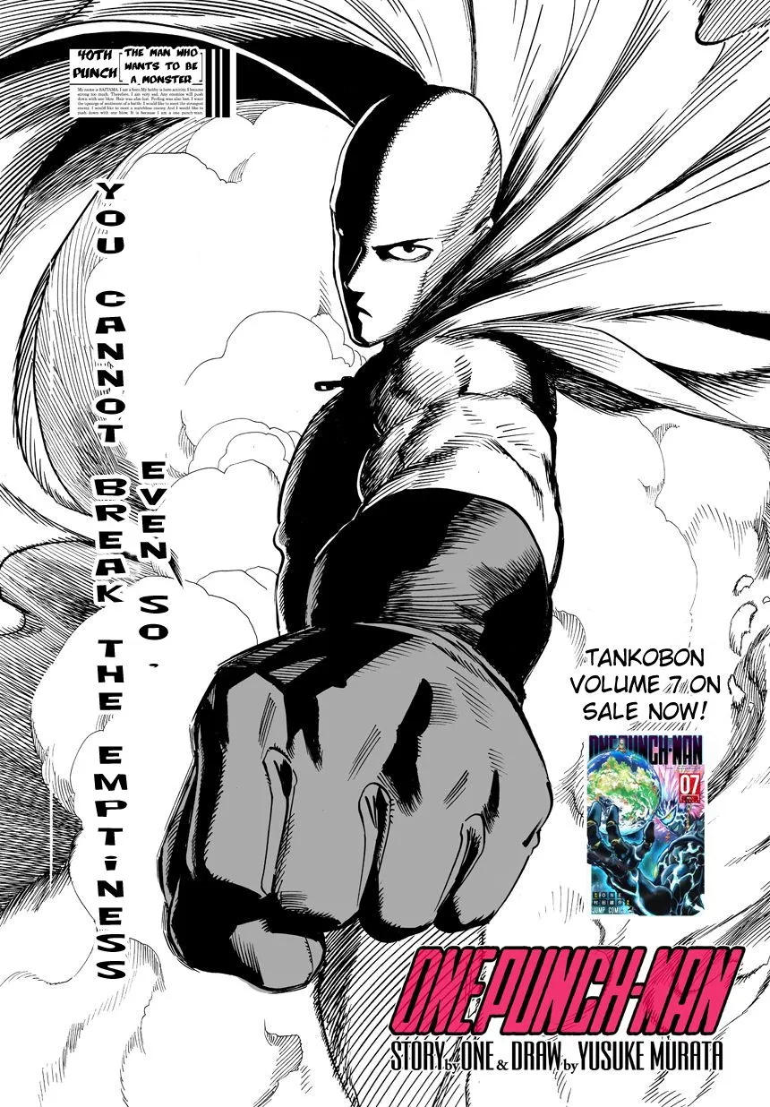 One Punch Man Chapter 40.1 page 2 - 