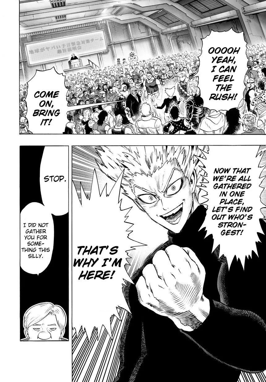 One Punch Man Chapter 40.1 page 3 - 