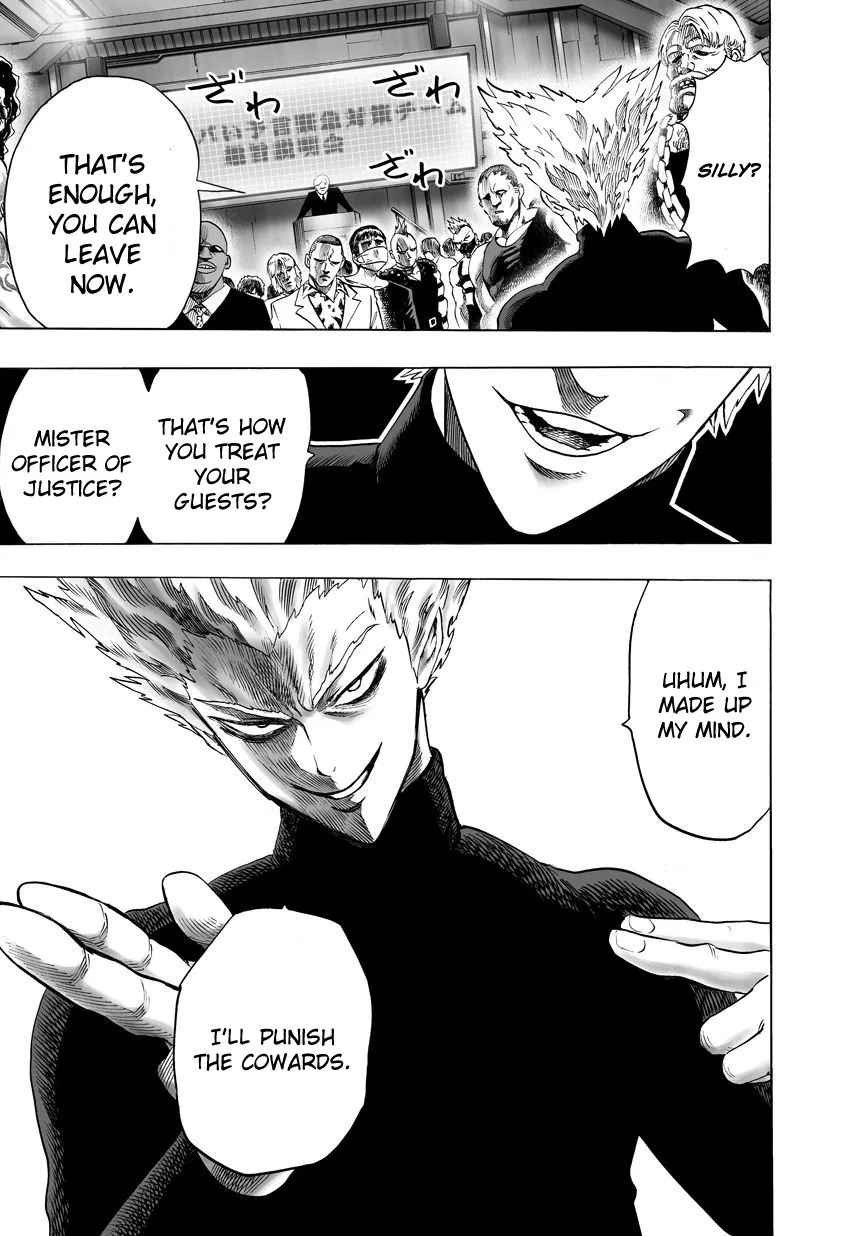 One Punch Man Chapter 40.1 page 4 - 
