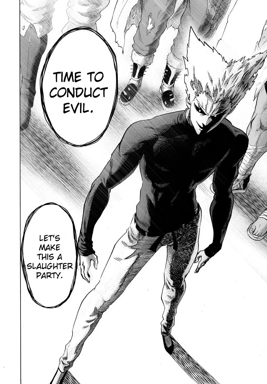 One Punch Man Chapter 40.1 page 5 - 