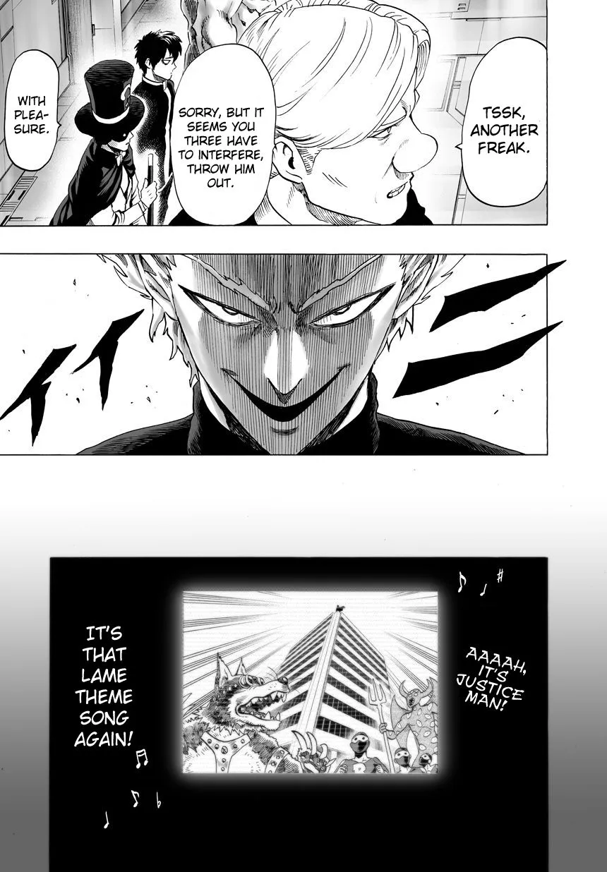 One Punch Man Chapter 40.1 page 6 - 