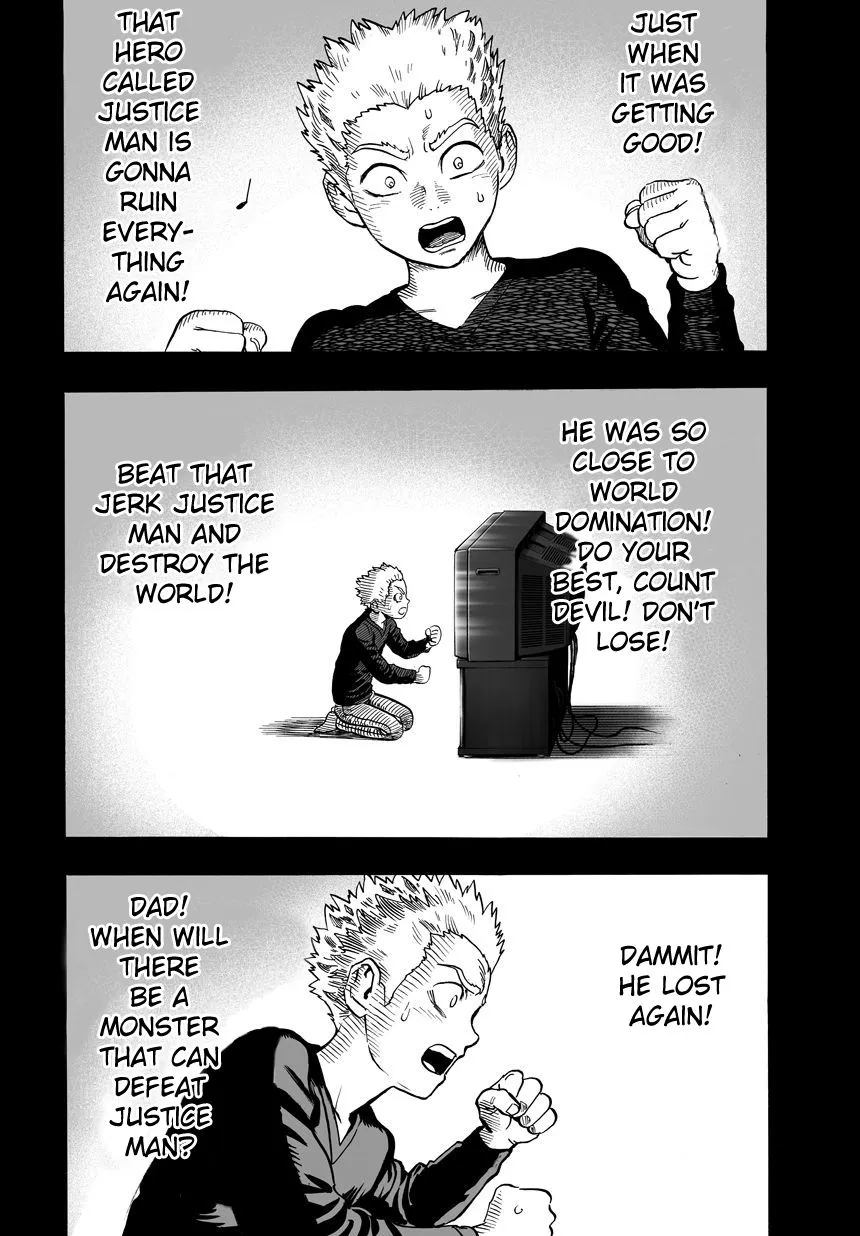 One Punch Man Chapter 40.1 page 7 - 