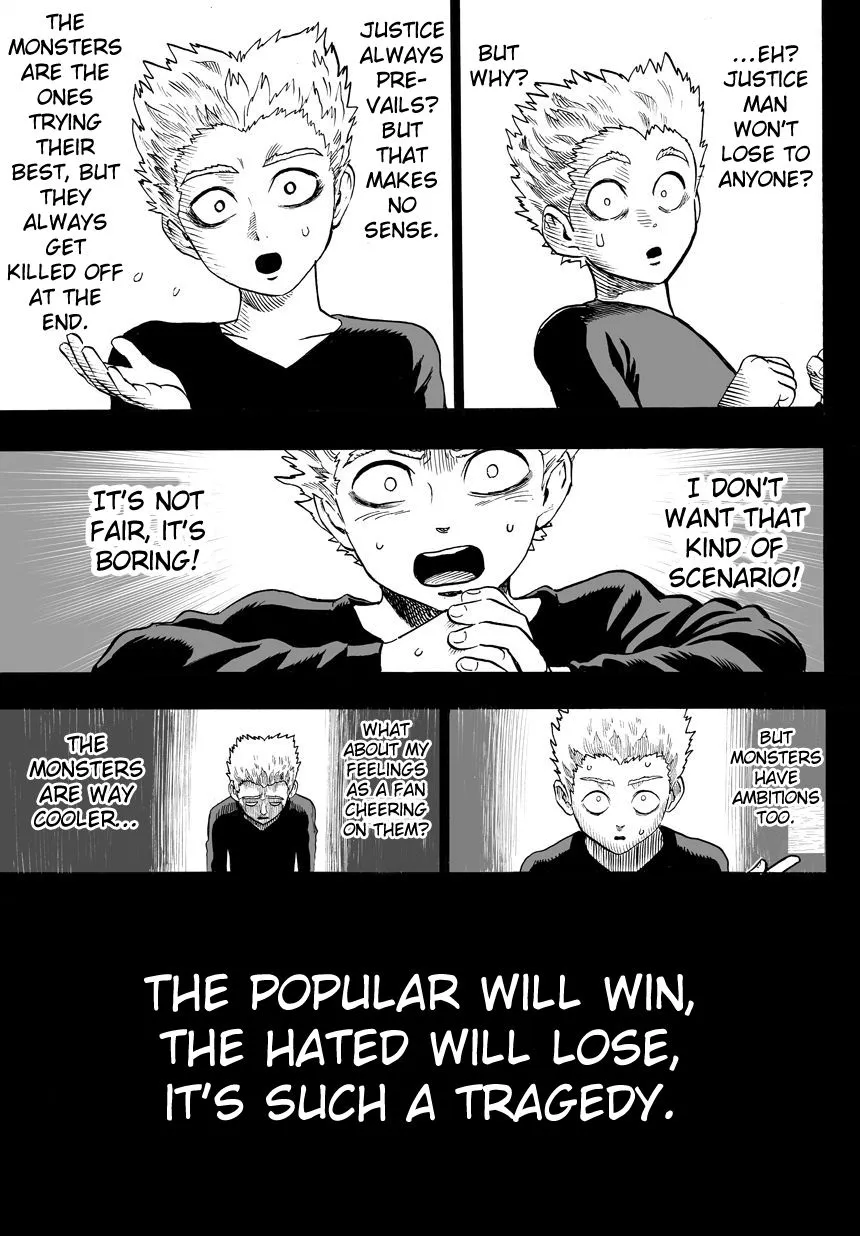 One Punch Man Chapter 40.1 page 8 - 