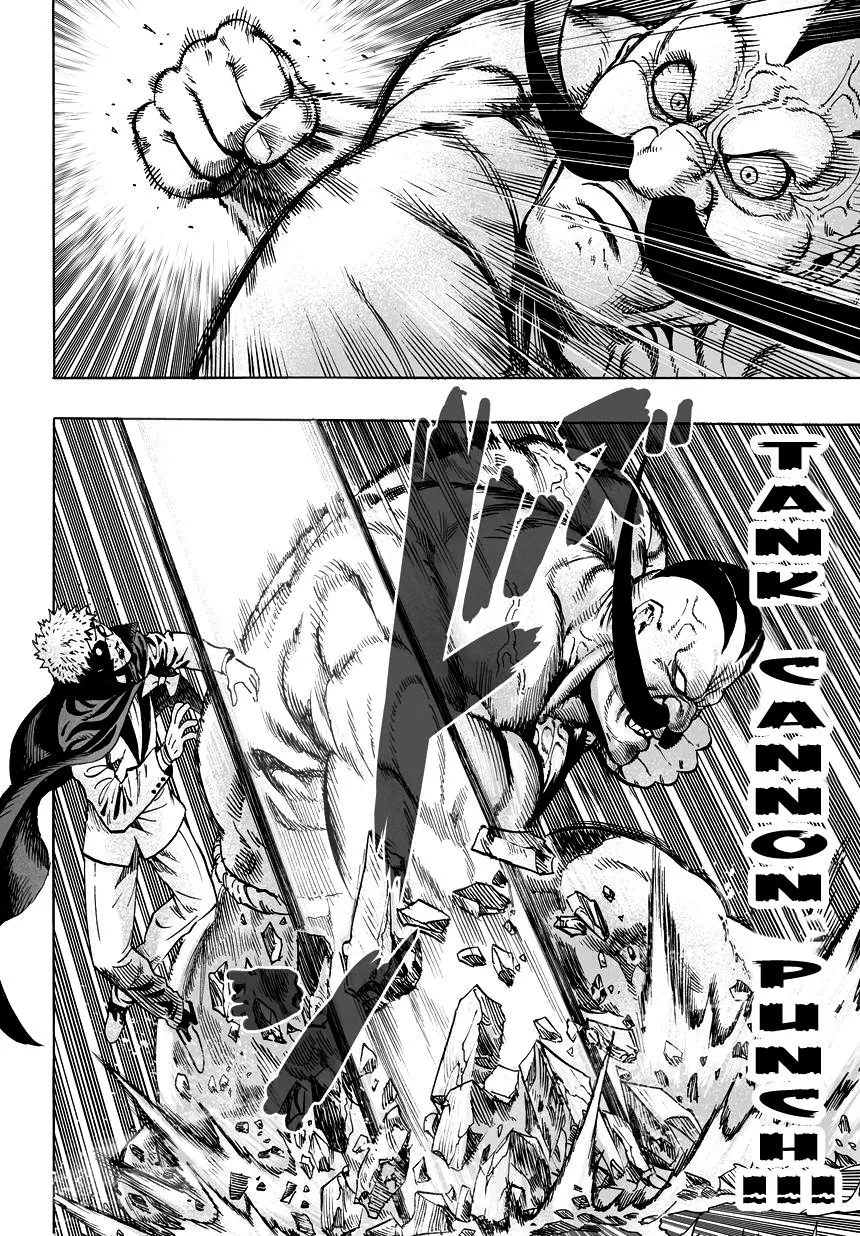 One Punch Man Chapter 40.2 page 1 - 