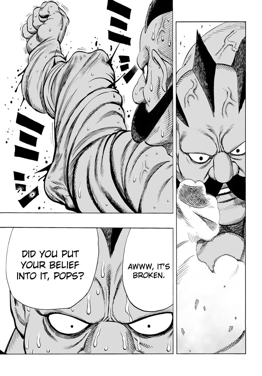 One Punch Man Chapter 40.2 page 2 - 