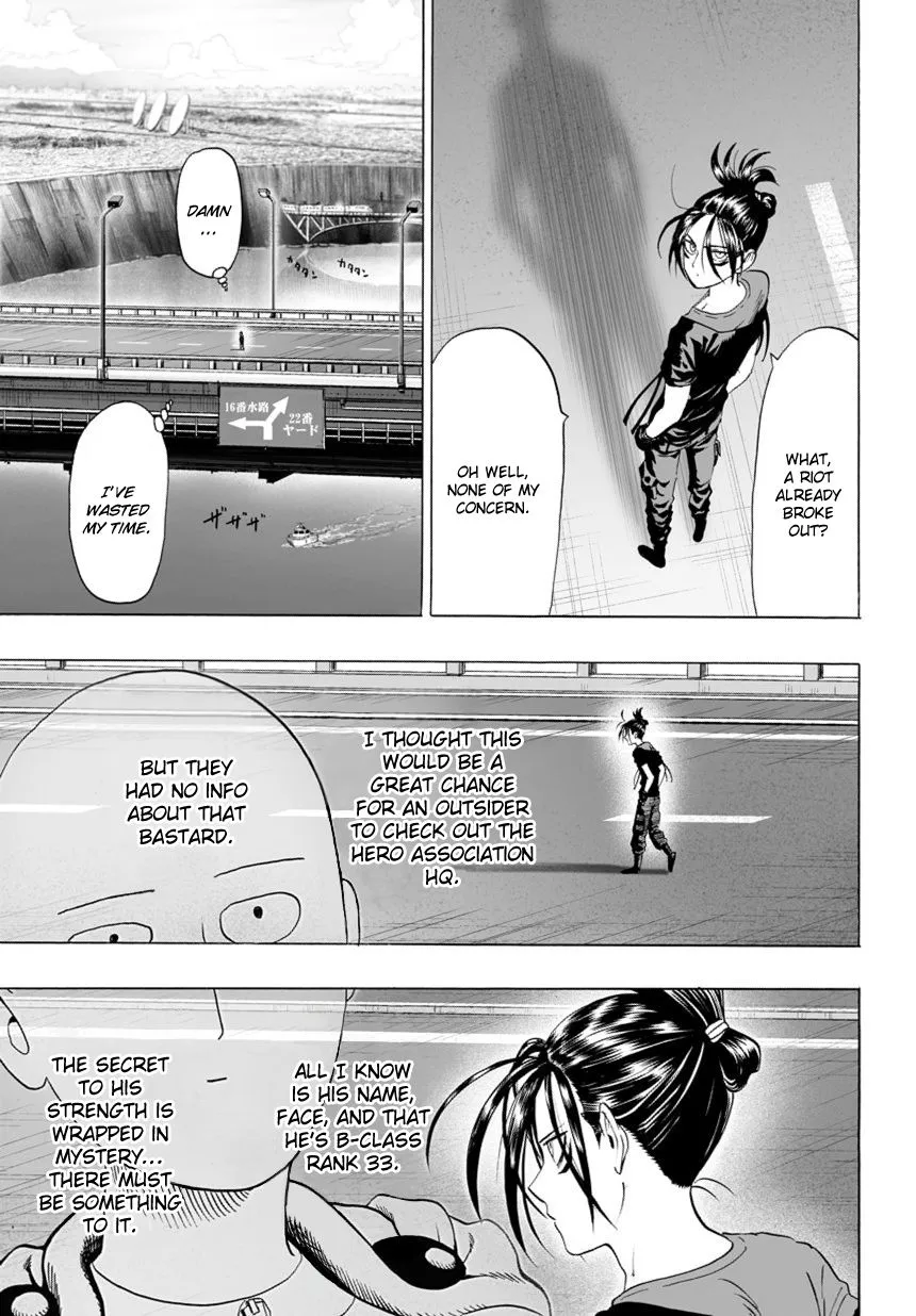 One Punch Man Chapter 40.2 page 11 - 