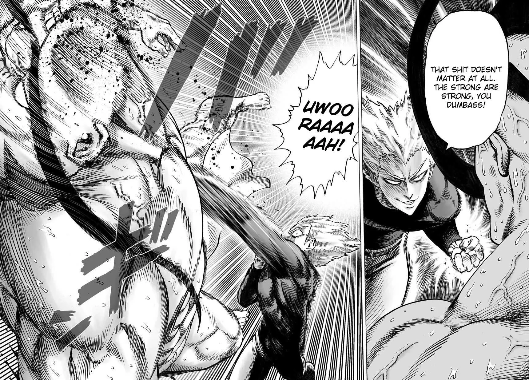 One Punch Man Chapter 40.2 page 3 - 