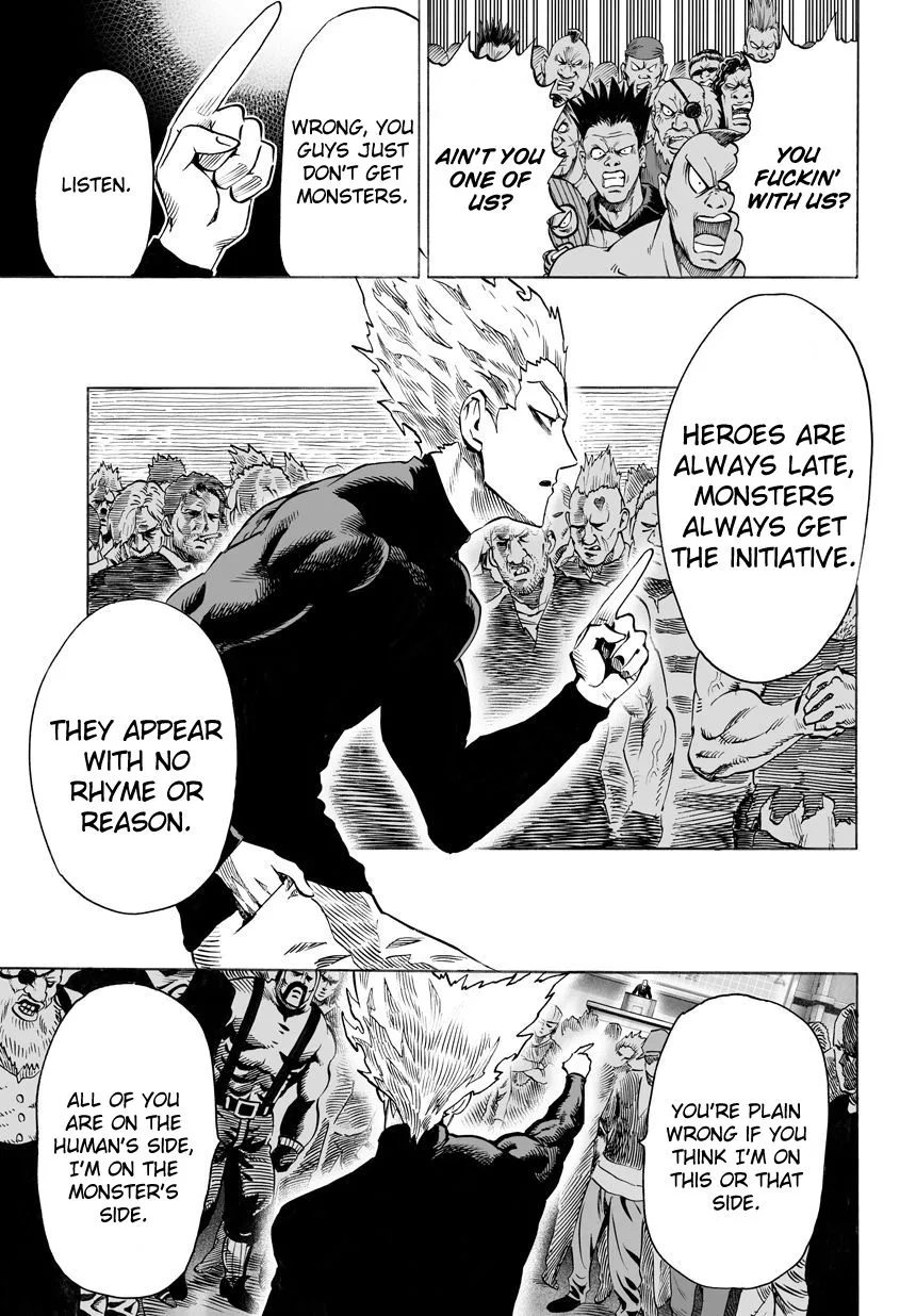 One Punch Man Chapter 40.2 page 5 - 