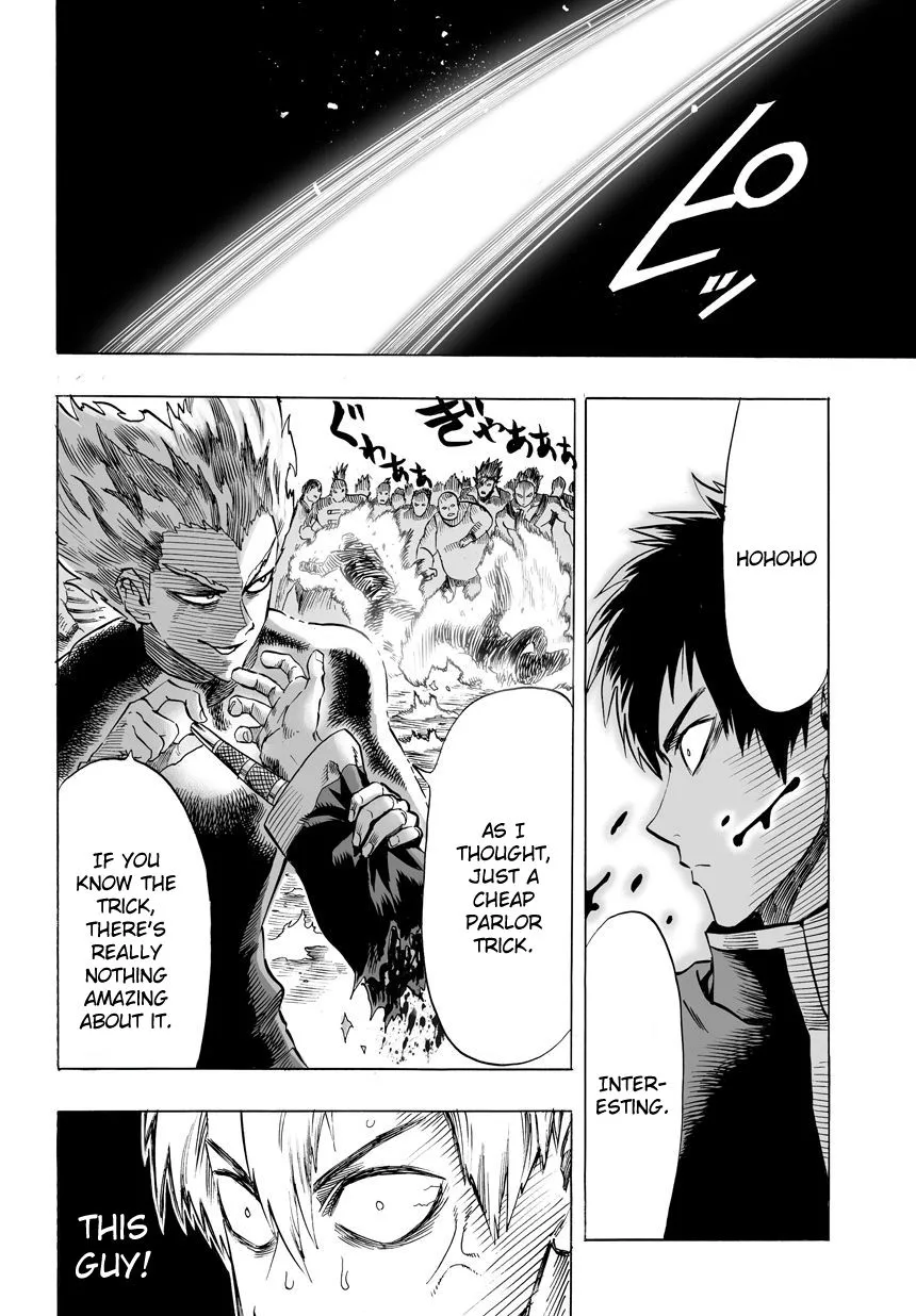 One Punch Man Chapter 40.2 page 8 - 