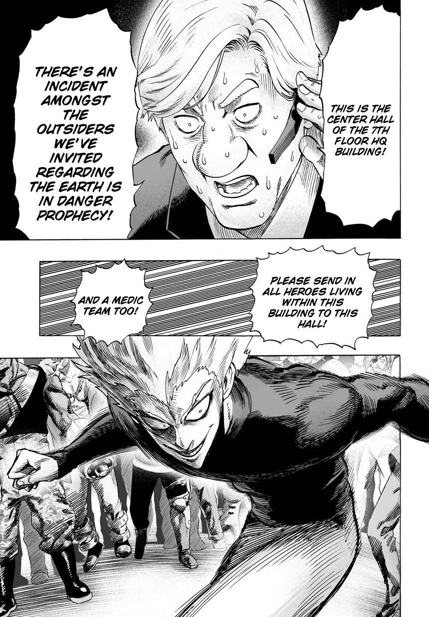 One Punch Man Chapter 40.2 page 9 - 