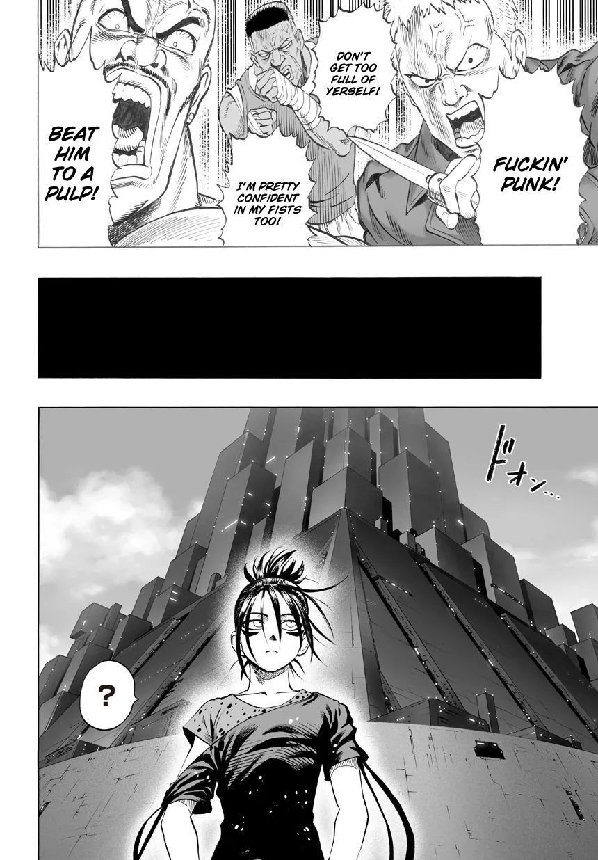 One Punch Man Chapter 40.2 page 10 - 