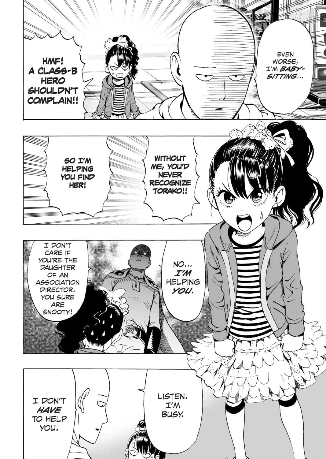 One Punch Man Chapter 40.5 page 11 - 