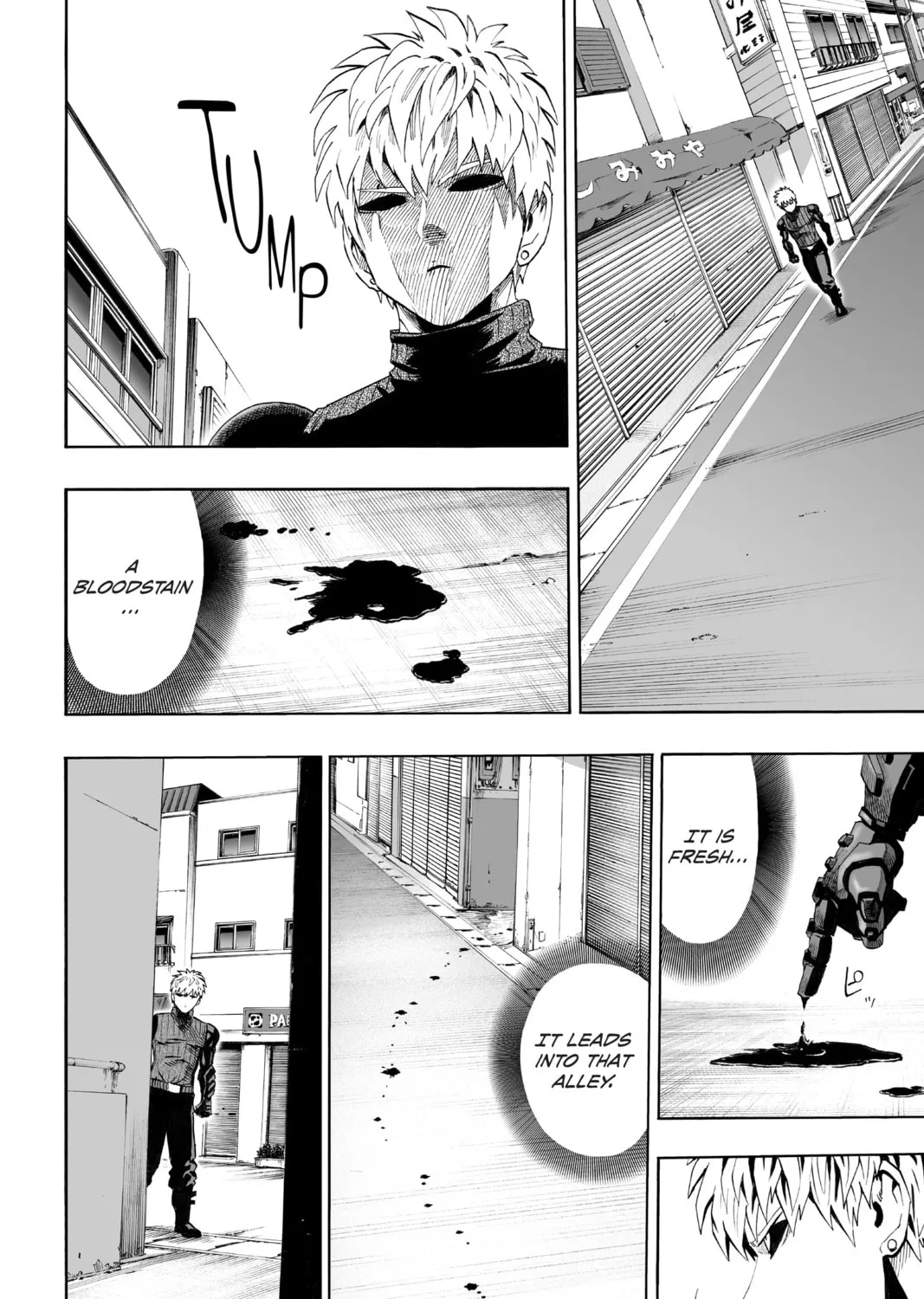 One Punch Man Chapter 40.5 page 15 - 