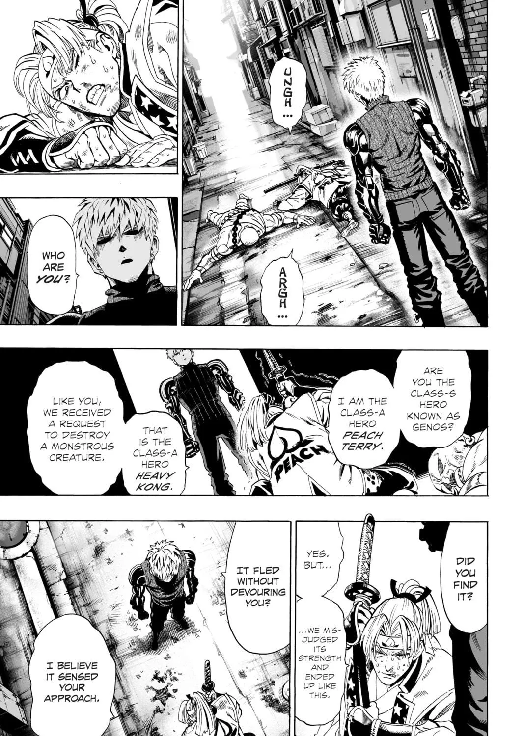 One Punch Man Chapter 40.5 page 17 - 