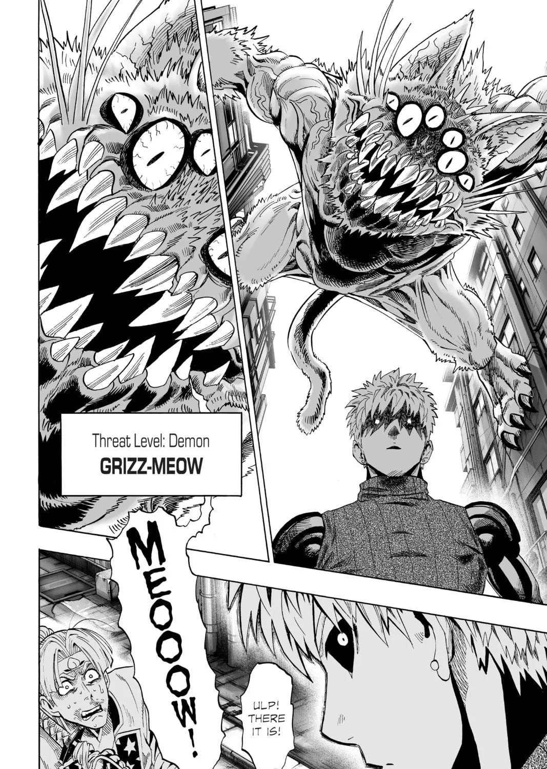 One Punch Man Chapter 40.5 page 19 - 