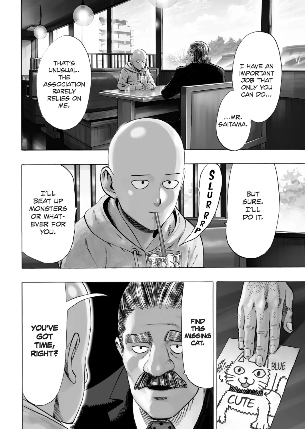 One Punch Man Chapter 40.5 page 3 - 
