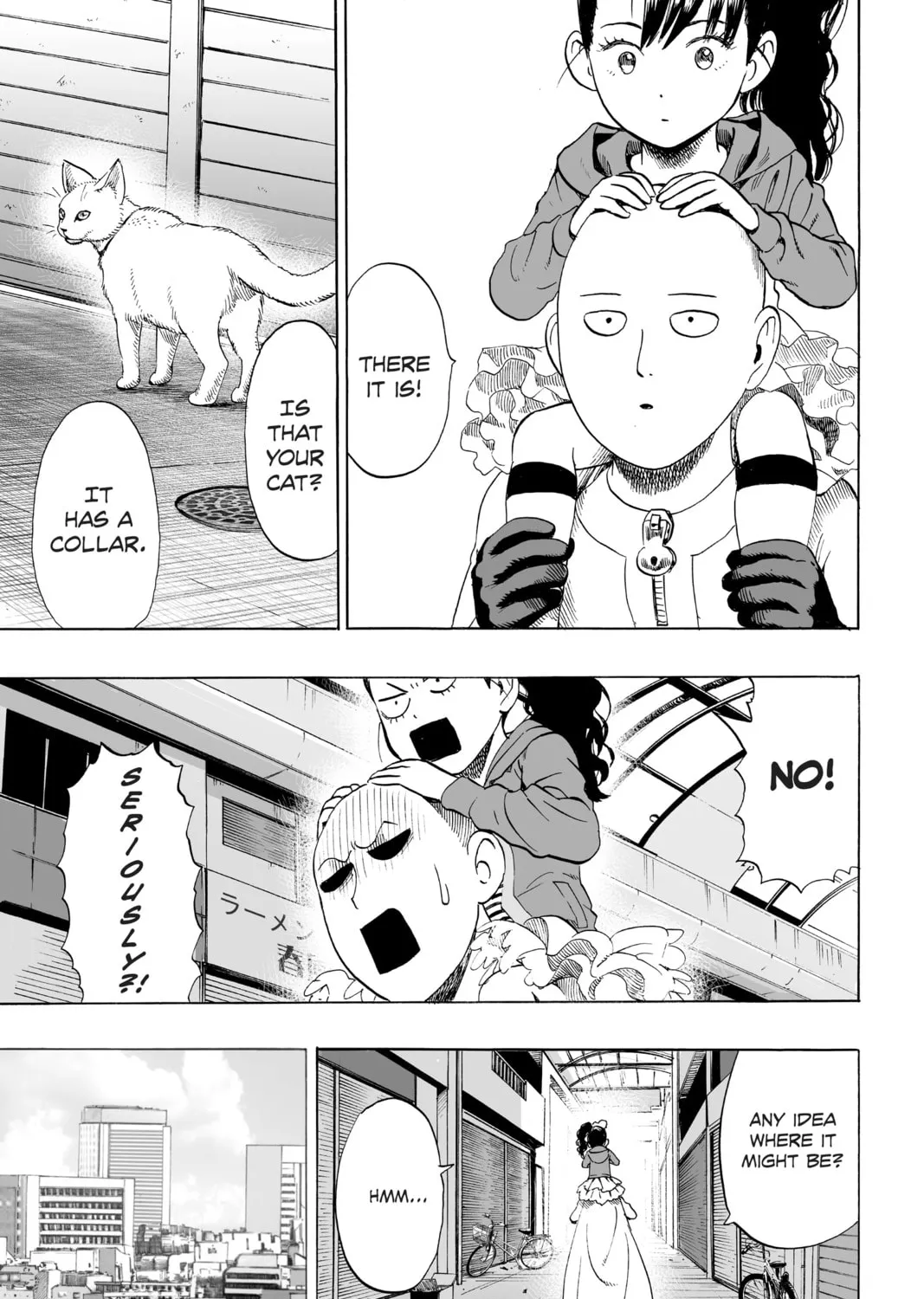 One Punch Man Chapter 40.5 page 21 - 