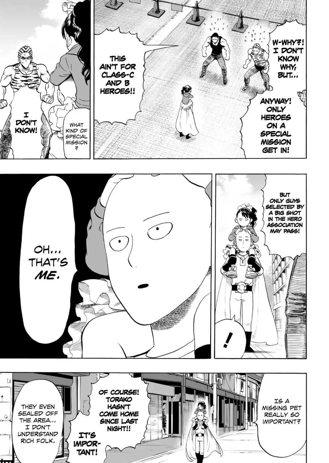 One Punch Man Chapter 40.5 page 25 - 