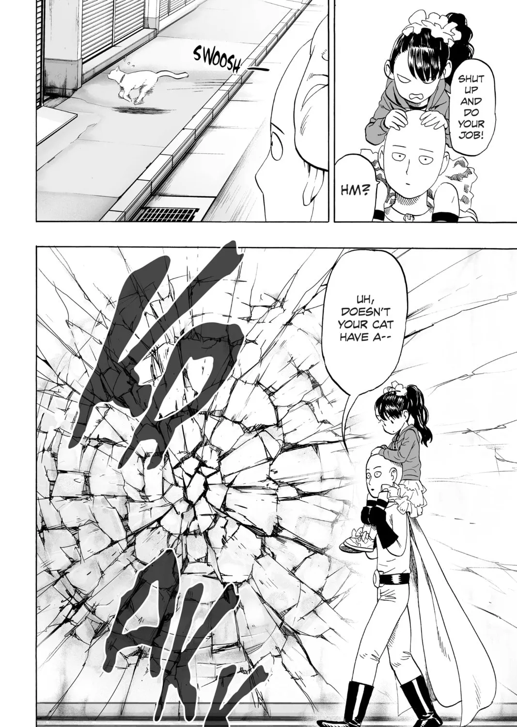 One Punch Man Chapter 40.5 page 27 - 
