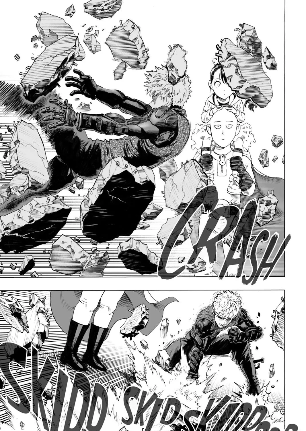 One Punch Man Chapter 40.5 page 29 - 