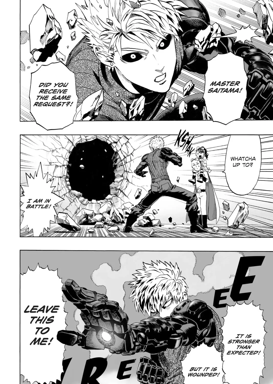 One Punch Man Chapter 40.5 page 31 - 