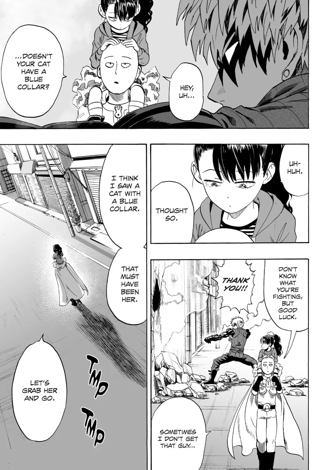 One Punch Man Chapter 40.5 page 33 - 
