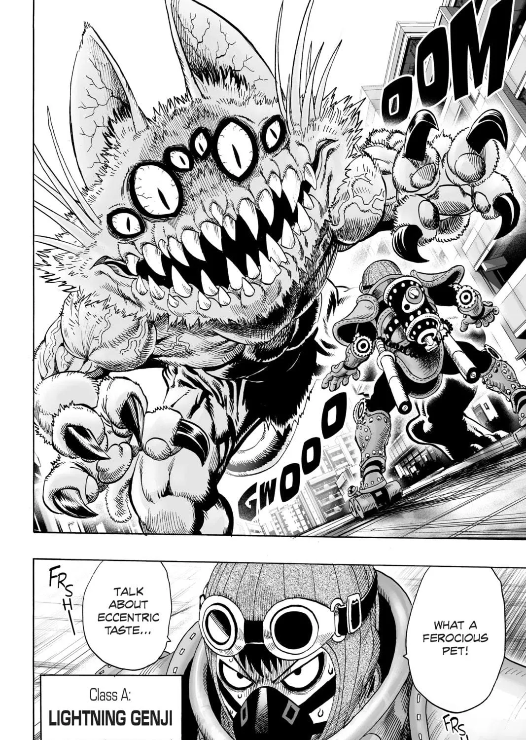 One Punch Man Chapter 40.5 page 35 - 