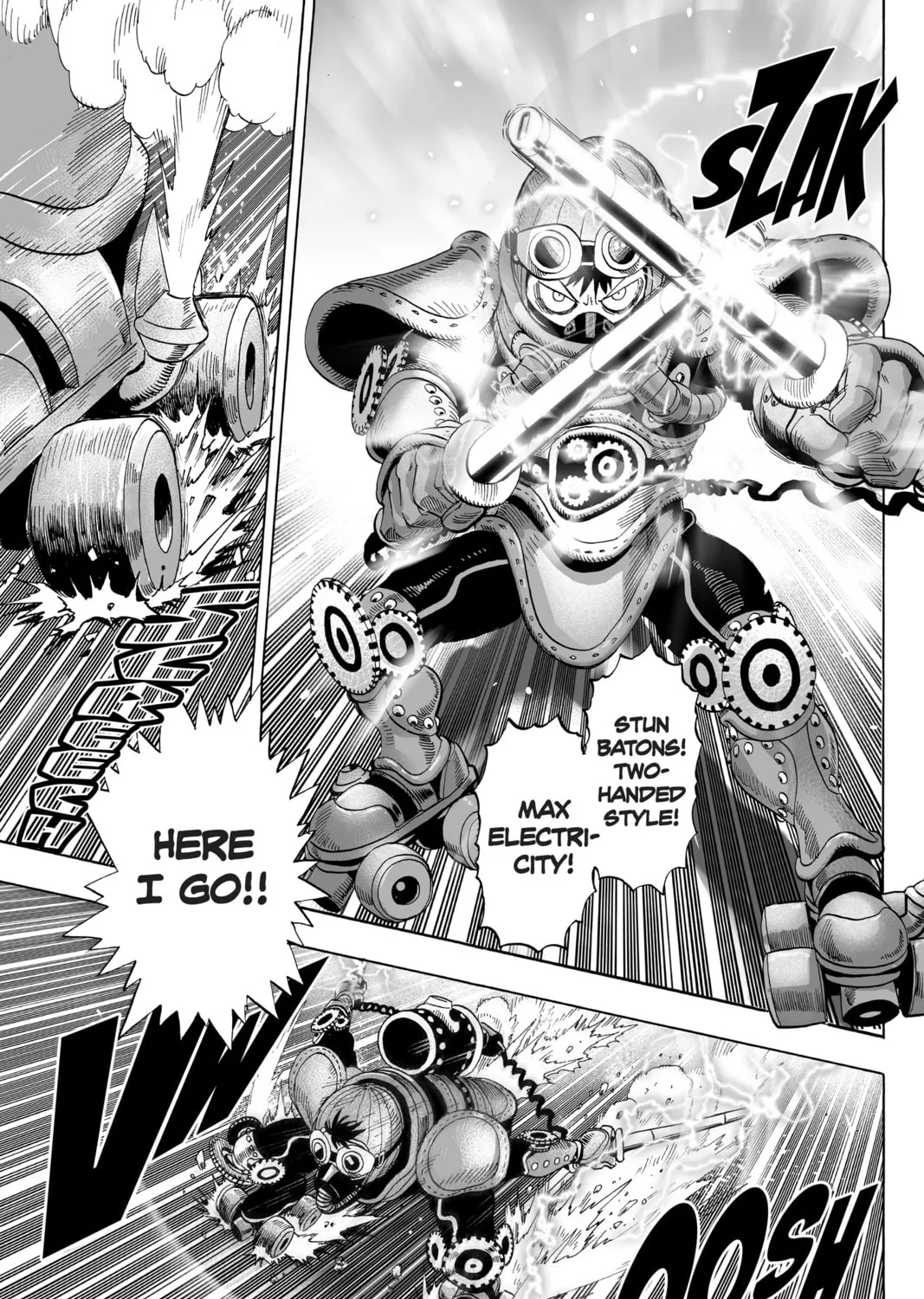 One Punch Man Chapter 40.5 page 37 - 