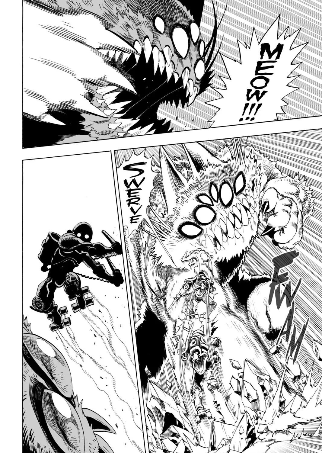One Punch Man Chapter 40.5 page 39 - 