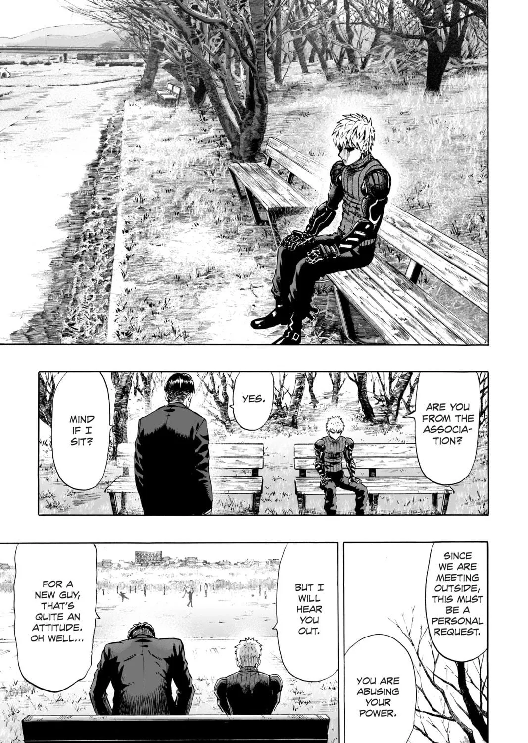 One Punch Man Chapter 40.5 page 5 - 