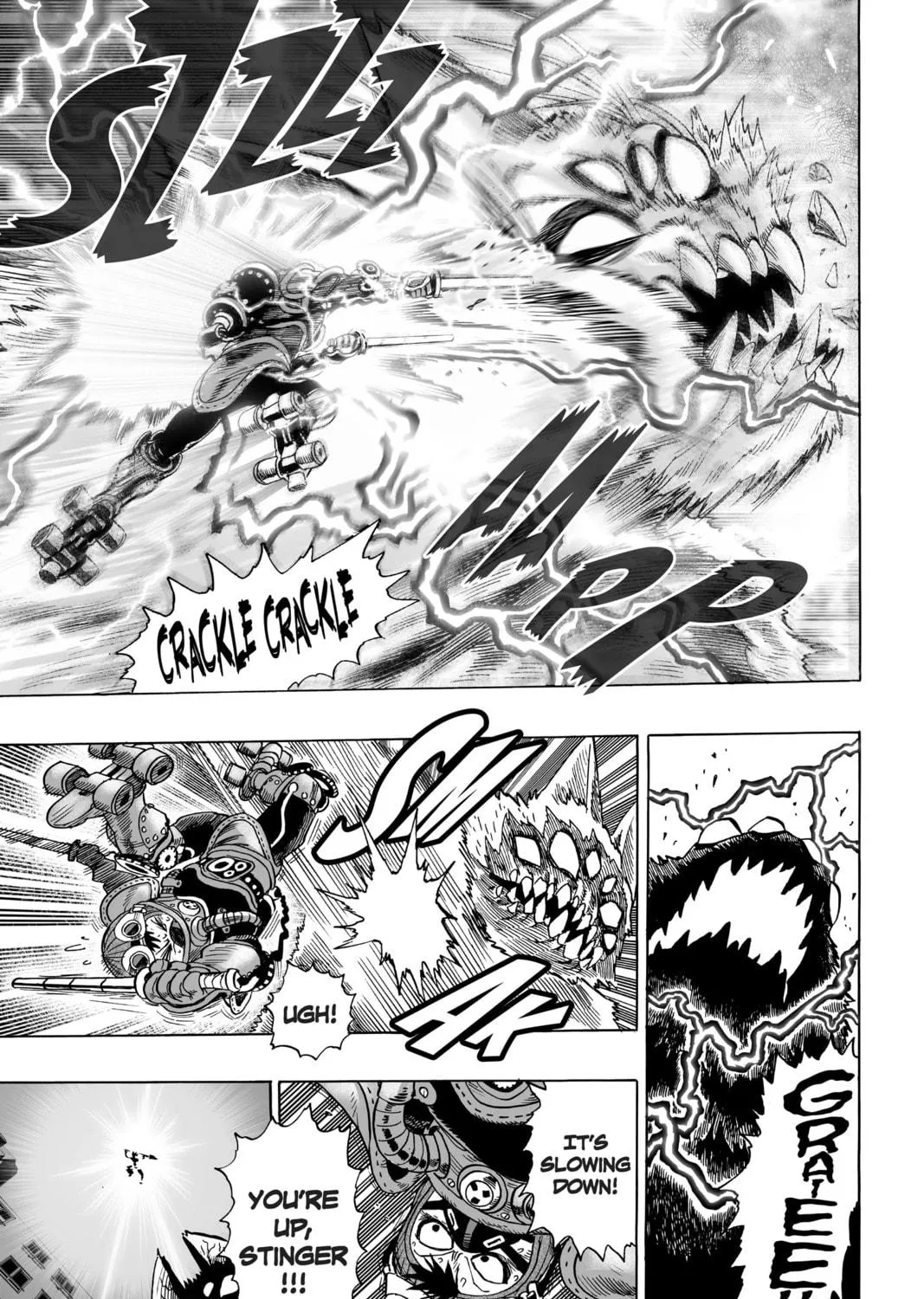 One Punch Man Chapter 40.5 page 41 - 
